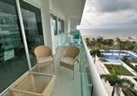 Location vacances  Colombie - Hermoso y acogedor apartamento con salida a la playa-2