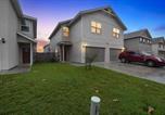 Location vacances San Antonio - Modern 3br in Gated Community Near Jbsa & Seaworld Duplex-4