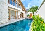 Location vacances Kuta - Kuta Beach Villas by Great Bali Villas-2