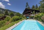 Location vacances Les Contamines-Montjoie - Chalet authentique luxe piscine-1