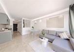 Location vacances Cannes - Gray d'Albion - One bedroom apartment - 2a4-1