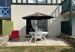Location vacances La Forêt-Fouesnant - Appartement La Forêt-Fouesnant : port, plage et restaurants à pied, terrasse et parking - Fr-1-481-146-4