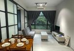 Location vacances Kota Kinabalu - Come&Go Jesselton Quay, Jesselton Polnt, Gaya Street Night Market 亚庇旅人-2
