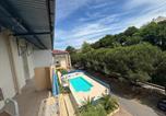 Location vacances Anglet - T3 calme et sécurisé avec terrasse - Fr-1-239-1141-3