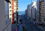 Location vacances Mar del Plata - 3 ambientes con vista al mar en Mar del Plata-1