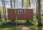 Location vacances Kinrooi - Camping Papillon Kinrooi - Pipowagen 2p-2