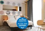 Hôtel Limousin - Brit Hotel Limoges Centre Gare - Hôtel & Spa-1