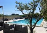 Location vacances Valréas - La Chapelle Gite avec piscine chauffee-4
