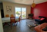 Location vacances Valras-Plage - Appartement dernier étage vue mer - 4/5 pers. - Fr-1-781-48-3
