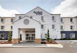 Hôtel Indianapolis - Fairfield Inn & Suites Indianapolis Airport-3