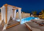 Location vacances Gennadi - Kivotos Blue villa-3