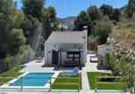 Location vacances Alhaurín de la Torre - La Casona del Pinar Swiming Pool-1