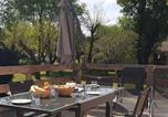 Location vacances Roquebrune-sur-Argens - Mobil Home sur Pilotis - Terrasse - Api-1-52-1058-4