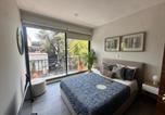 Location vacances Mexico - 3br with a private terrace Roma norte-4