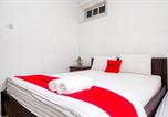Location vacances Yogyakarta - Reddoorz Syariah near Wijilan Yogyakarta-1