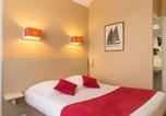 Hôtel Clohars-Carnoët - Brit Hôtel Confort Cléria Lorient Centre-4