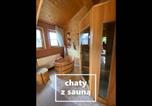 Location vacances Špindlerův Mlýn - Chaty Świerkowe Wzgórze - drewniane domy superior z sauną i balią-2
