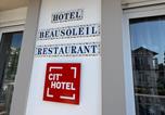 Hôtel Landes - Cit'Hôtel Beausoleil Dax-2