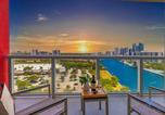 Location vacances Hollywood - Coastal Retreat Modern Studio w Harbour Views-4