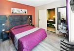 Hôtel Aveyron - Hôtel Concorde - Rodez Centre Ville-3