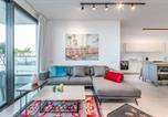Location vacances  Nazareth - Hofesh Yehonatan Mordechai Garden Apt Pool-2