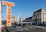 Hôtel Gironde - Cit'Hotel Le Regina Bordeaux Gare Saint-Jean-1
