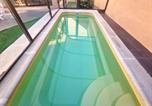 Location vacances  Zamora - Charming villa in Pajares de la Lampreana with private pool-4