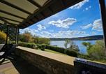 Location vacances Frankenau - Panorama Ederseehaus, 1st row on Lake Edersee-1