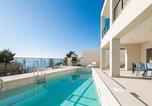 Location vacances Brela - Villa Maris & Ivana Brela 2x28m2 heated pool gym-1