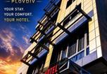 Hôtel Plovdiv - Business Hotel Plovdiv - Central Location-1