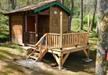 Location vacances  Haute-Vienne - Chalet avec Terrasse, 4 Pers, 2 Pièces - Api-1-52-1671-1