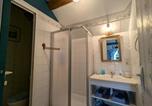 Hôtel Montierchaume - Chambre &quote;Bleue&quote;, Le Priouzé-4