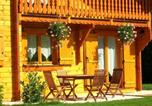 Location vacances Bellefontaine - Chalet haut de gamme avec sauna, terrasse et jardin près de la montagne vosgienne - Fr-1-589-185-3