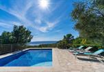 Location vacances Omiš - The Captain's House heated pool, sea views-1