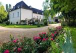 Hôtel Champforgeuil - Domaine Pont Juillet-2