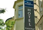 Hôtel Unkel - Best Western Hotel Kaiserhof-3