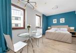 Location vacances Wrocław - Air Conditioned Studios in Wrocław Center with Parking by Noclegi Renters-3