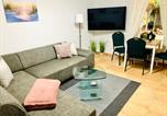Location vacances Rostock - Souterrain Monteurwohnung mit Sauna und Garten-2