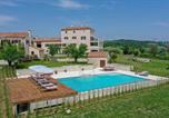 Location vacances Buje - Tranquil Istria Estate Palazio Clai Winery 8 Bedrooms Spa & Heated Pool-1