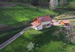 Location vacances Saulxures-sur-Moselotte - Maison montagnarde rénovée avec cheminée et randonnées - Fr-1-589-281-1