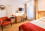 Hôtel Gare ouest de Karlsruhe - Hotel Erbprinzenhof-1