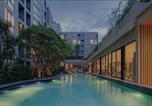 Location vacances Bangkok - Luxury and cozy apartment in the City center-1