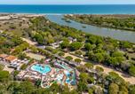 Camping avec Parc aquatique / toboggans Leucate - Camping Le Floride-2
