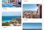 Location vacances Santa Teresa Gallura - Girasole sul mare, centre top sea view , dishwasher, air conditioning, wifi fibra , garage Cin-3