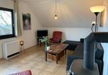 Location vacances Frankenau - Ferienwohnung Lix direkt am Waldrand-2
