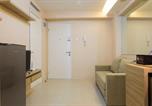 Location vacances Jakarta - Clean 2br Bassura City Apartment By Travelio-3