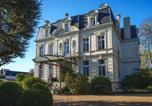 Hôtel 4 étoiles Saint-Patrice - Château La Comtesse de Loire & Spa-1