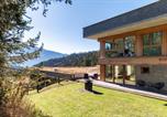 Location vacances Flims - Laax Alpine Lodge by Quokka 360 - terrace with magnificent mountain views-2