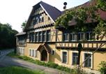 Location vacances Mühlhausen - Zum Böhmen Ferienwohnung Hermann von Salza-2