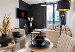 Location vacances Birmingham - Modern City Centre Apt With Balcony & Free Parking-1